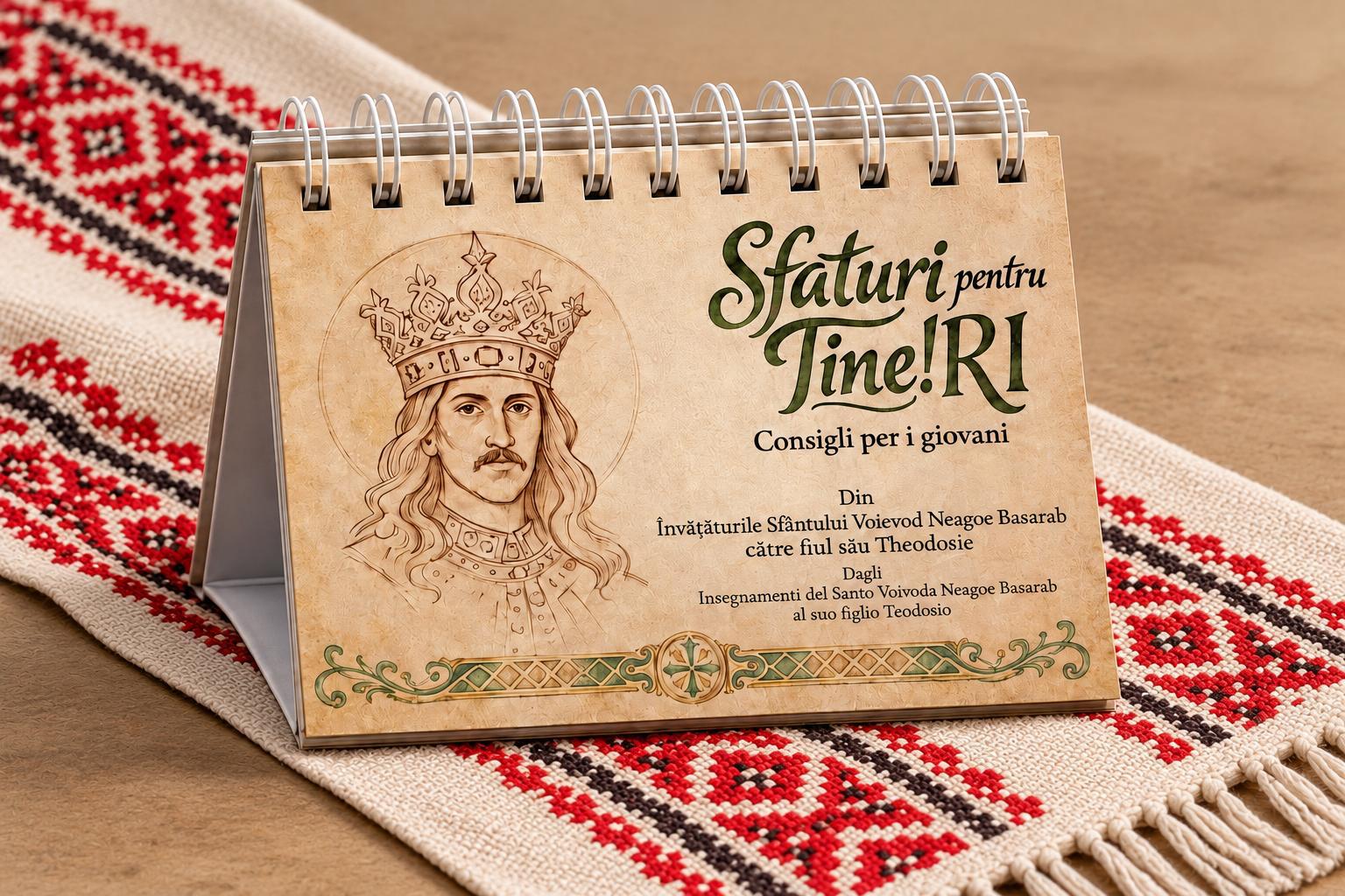 Calendarul bilingv „Sfaturi pentru tine!ri”