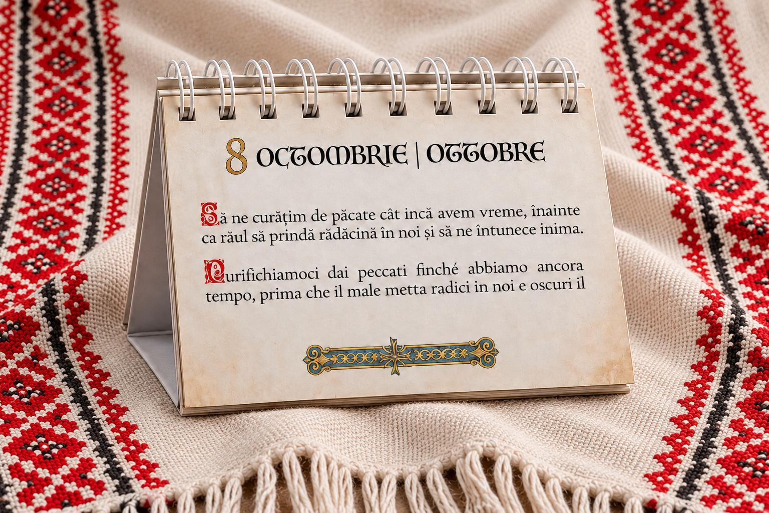 Pagina 8 octombrie