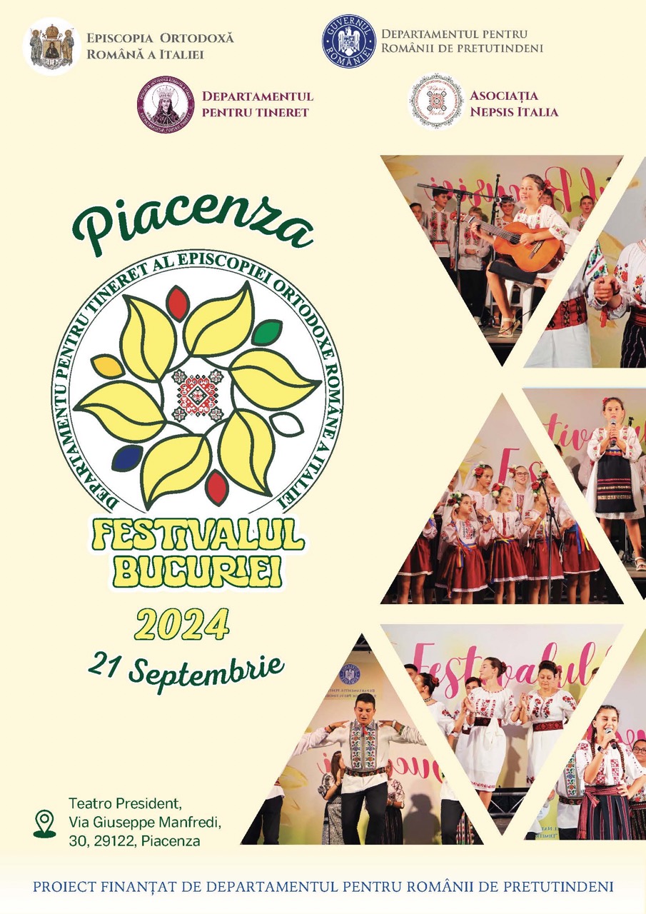 Afis Festivalul Bucuriei 2024 dimensioni grandi